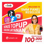 Cara topup saldo di eSellr